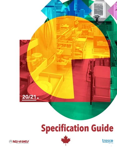 Rev-A-Shelf 灯饰目录 · Canada 2020 Specification 指南