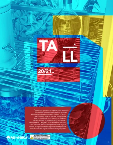 Rev-A-Shelf 灯饰目录 · Tall - 20/21 Specification 指南
