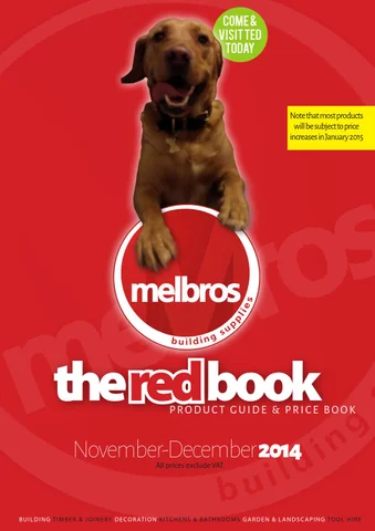 Melbros - The Red 册
