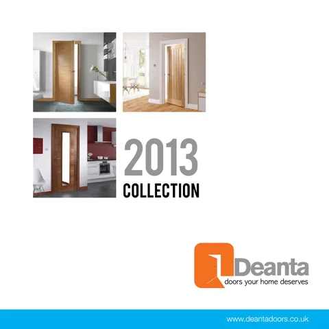 Deanta Doors 2013 灯饰手册