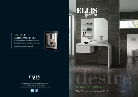 Ellis 卫浴 夏季 2013 new products