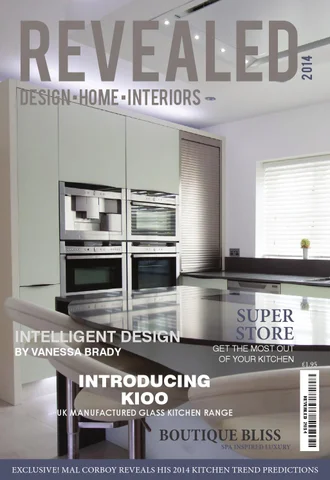 Revealed Design 家居 Interiors 2014