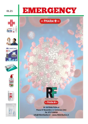 rfdistribution 灯饰目录 · Catalogo Emergency 01/2021