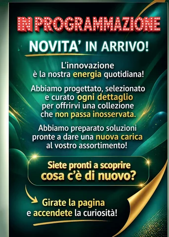 PROGRAMMAZIONE