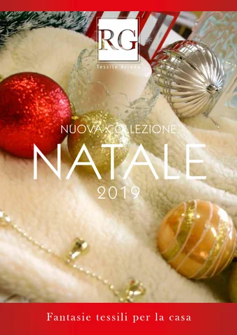 NATALE 2019 RG TESSILE CASA