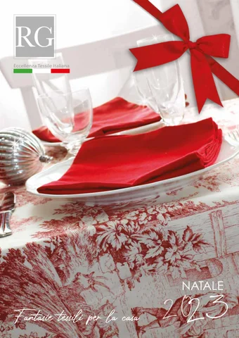 Natale 2023 RG Fantasie tessili per la casa