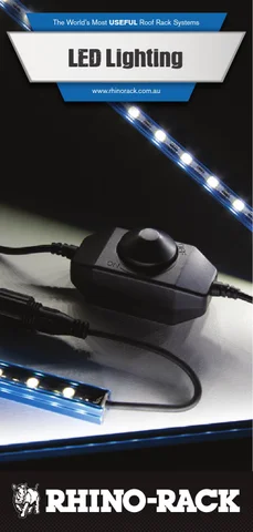 Rhino-Rack LED 灯饰 手册 2015