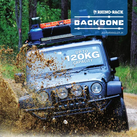 Rhino-Rack Jeep Wrangler 灯饰手册 2015