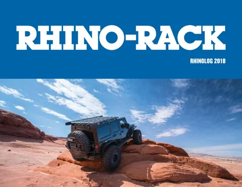 Rhino-Rack 美国 灯饰目录 March 2018