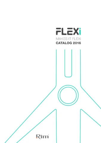 RIM CZ 家具目录 · FLEXi - makes 意文 flexi