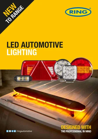 Ring Automotive New To 系列 - LED Automotive 灯饰