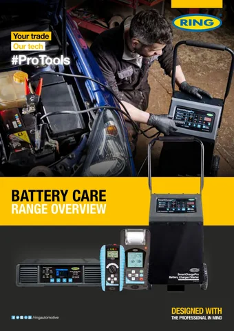 Ring Automotive Trade Battery Care 灯饰手册