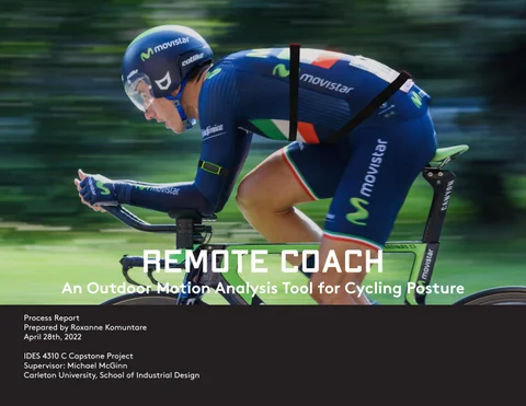 Capstone 工程 Process Report- Remote Coach