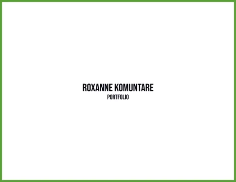 Design Portfolio