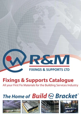 R&M Fixings and Support 灯饰目录