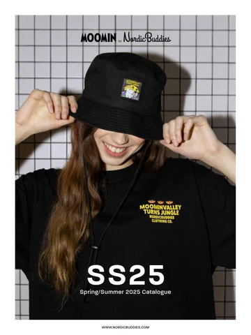 Nordicbuddies SS25 Catalogue 灯饰目录 · Moomin by