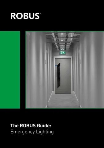 BEX Group 灯饰目录 · The ROBUS 指南 : Emergency 灯饰