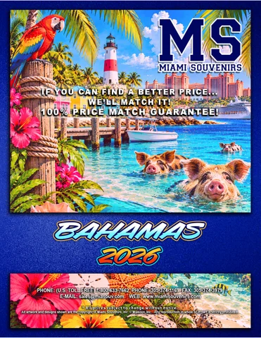 2026 MS BAHAMAS 灯饰目录
