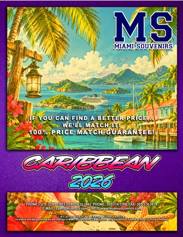 2026 MS CARIBBEAN 灯饰目录