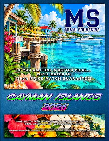 2026 MS CAYMAN ISLANDS 灯饰目录