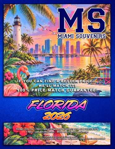 2026 MS FLORIDA 灯饰目录