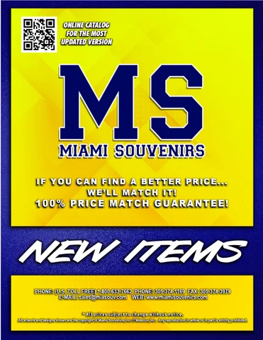 2026 MS NEW ITEMS 小册