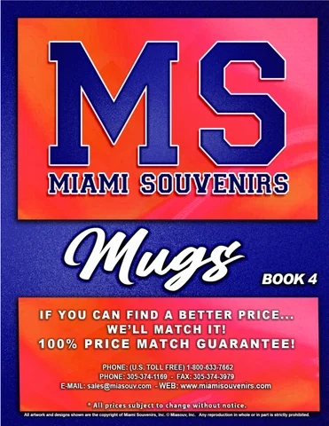 MS 2026 册 4 MUGS (GENERIC 灯饰目录 )