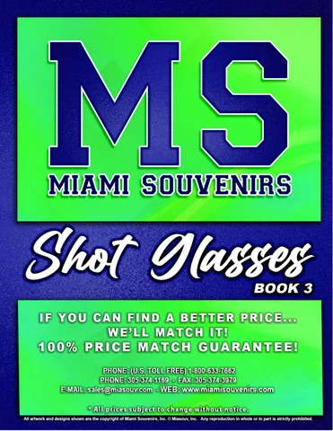 MS 2026 册 3 SHOT GLASSES (GENERIC 灯饰目录 )