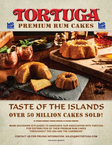 TORTUGA RUM CAKES 2026