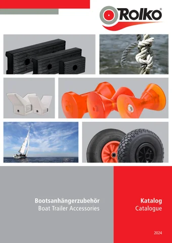Bootsanhängerzubehör / Boat trailer 配件