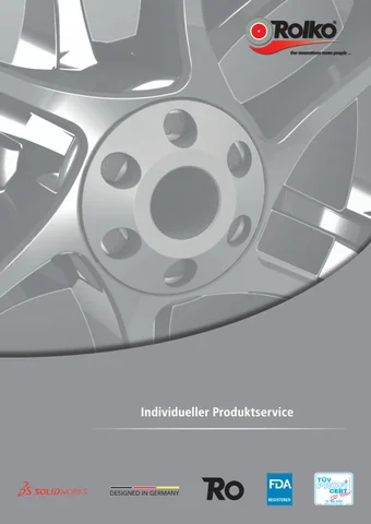Individueller Produktservice von Rolko