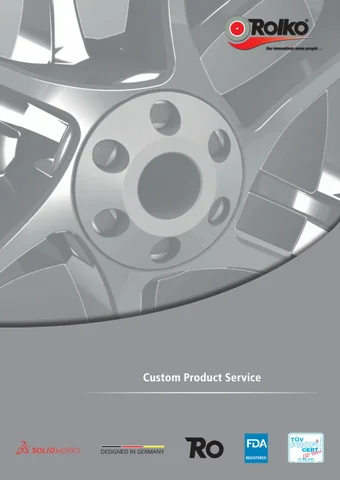 Rolko 家具目录 · 定制 Product Service by