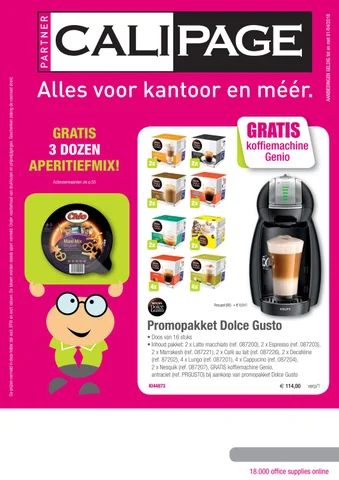 Promo kantoorartikelen