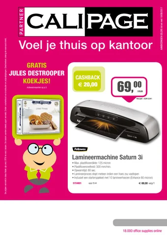 Promotie kantoorartikel