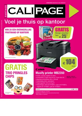 Rombouts 办公 Supplies Promoties