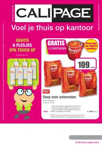 Folder kantoorartikelen