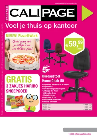 Promoties kantoorartikelen