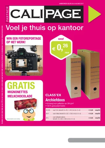 Promotie kantoorartikelen