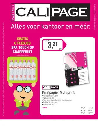 Promotie kantoorartikelen
