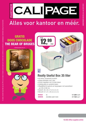 Rombouts 办公 Supplies Promoties
