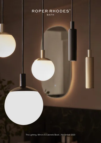 roperrhodes Roper Rhodes Mirrors, Cabinets × 灯饰 手册 - Euro - November 2023