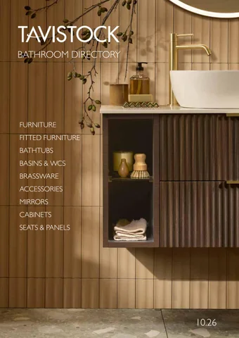 Tavistock 卫浴 Directory October 2026