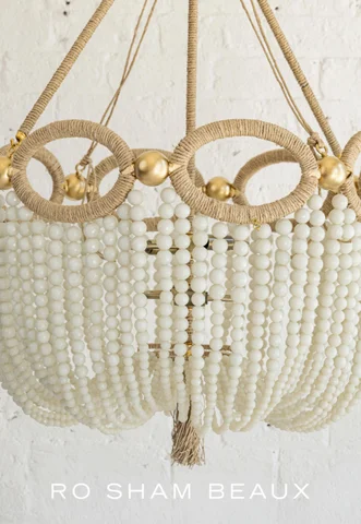 Ro Sham Beaux RSB - PB 灯饰型录 I Beaded Chandeliers