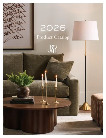 2025 Rowe Product 灯饰目录