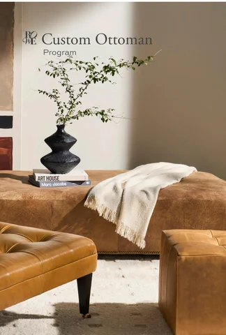 定制 Ottoman 家具产品集