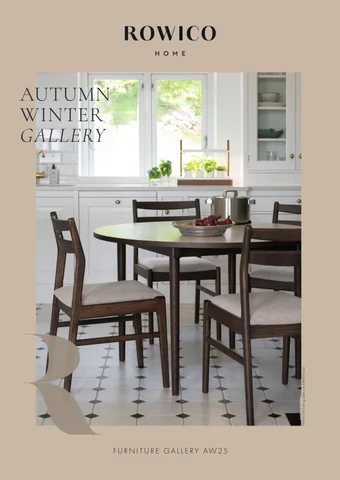 Gallery AW25 - Rowico 家居