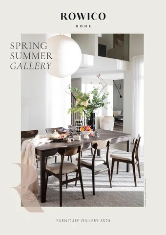 家具 gallery 春夏 25 - Rowico 家居