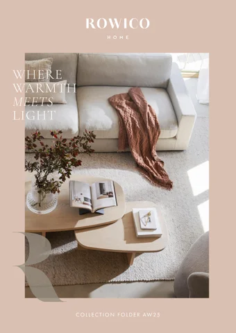 News AW25 - Rowico 家居