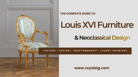 The 全集 指南 to Louis XVI 家具 × Neoclassical Design