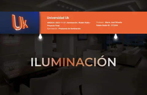Rrubio300 灯饰目录 · Proyecto 德文 Iluminación